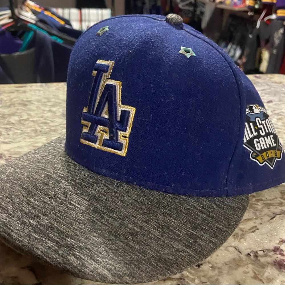 New Era Los Angeles Dodgers 2016 MLB All Star Game Size 7 1/4 Fitted BaseballHat